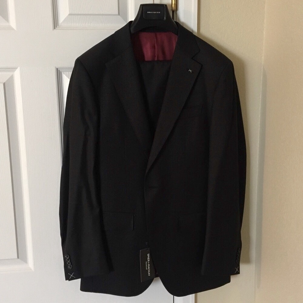 Spier & MacKay Charcoal Suit